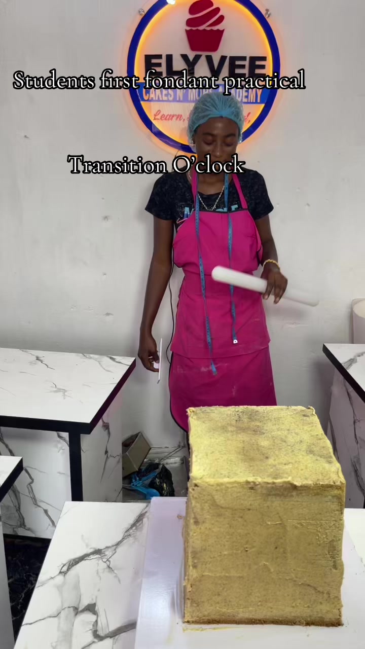 @CAKES AND TRAINING IN NSUKKA