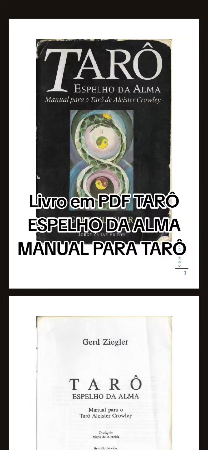@Tarot E cartas👇