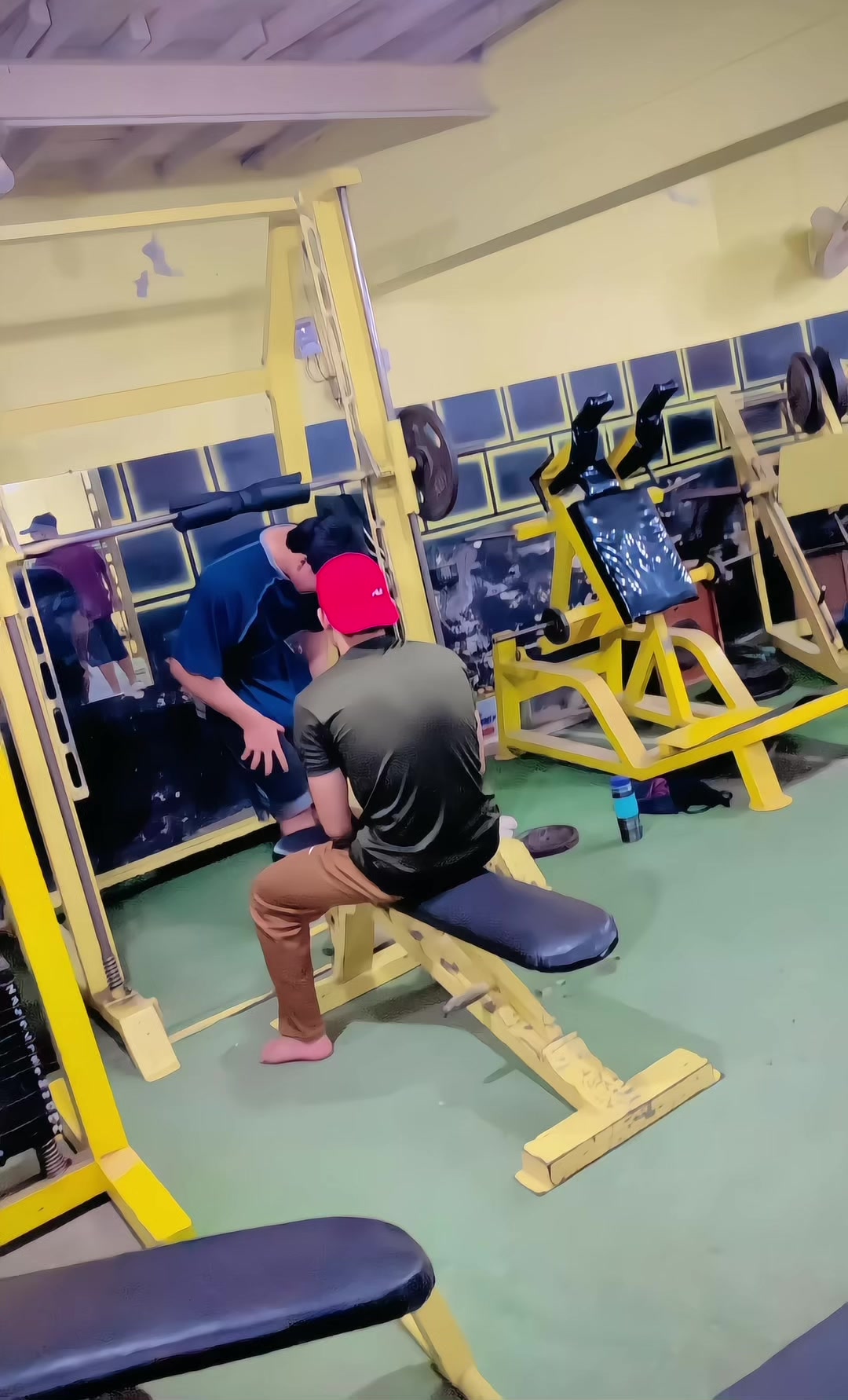 @GYM BOY