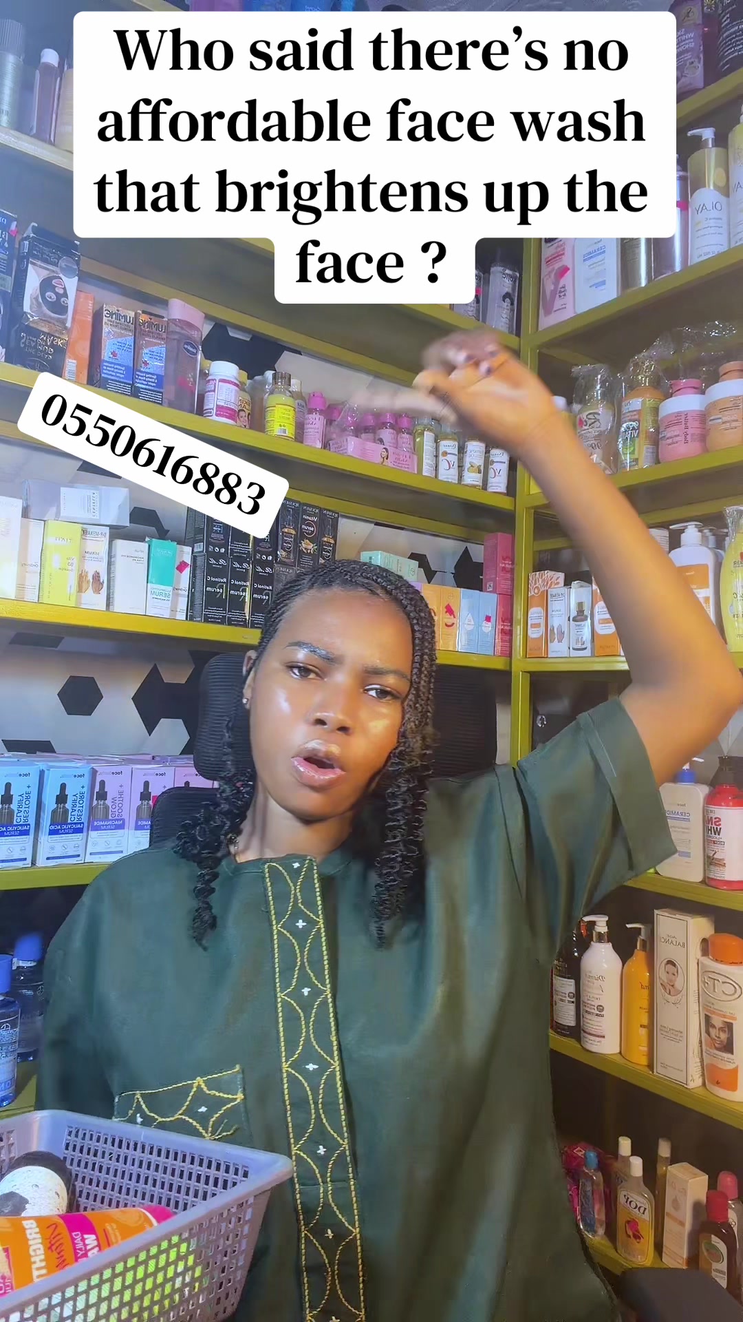 @Skincarevendorintamale
