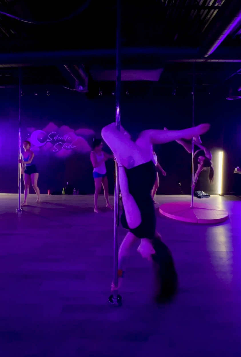 @Not a Tiny (pole) Dancer