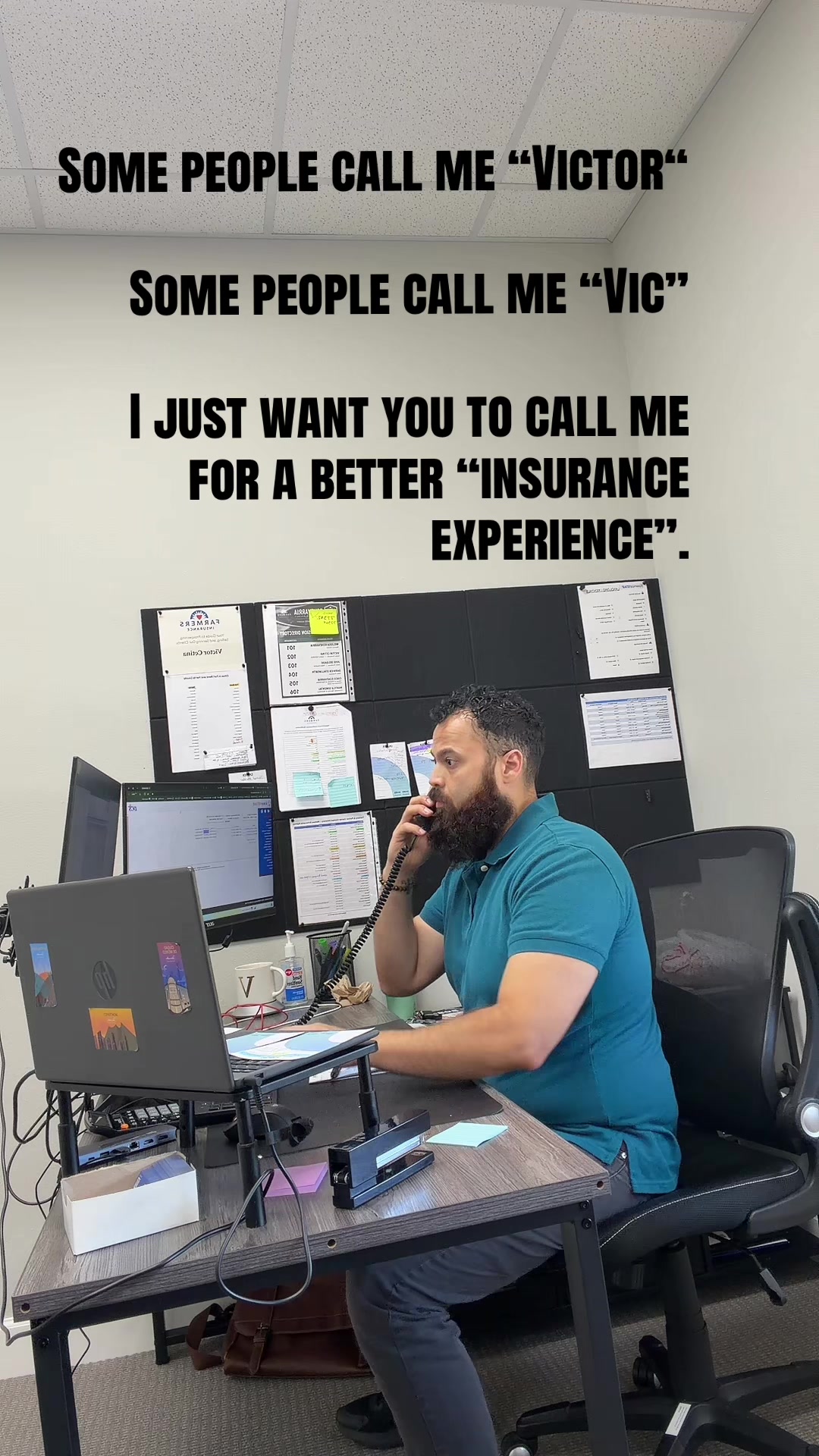 @Texas Insurance Victor