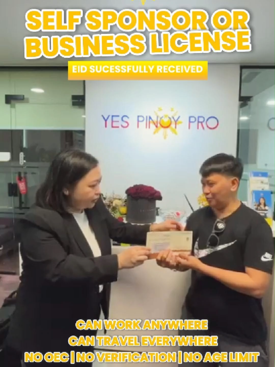 @YES PINOY PRO GLOBAL