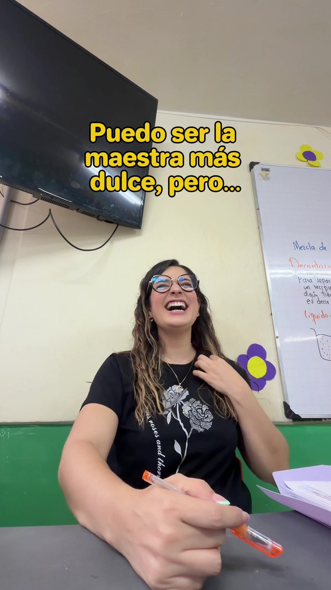 @Tati La profe de Química