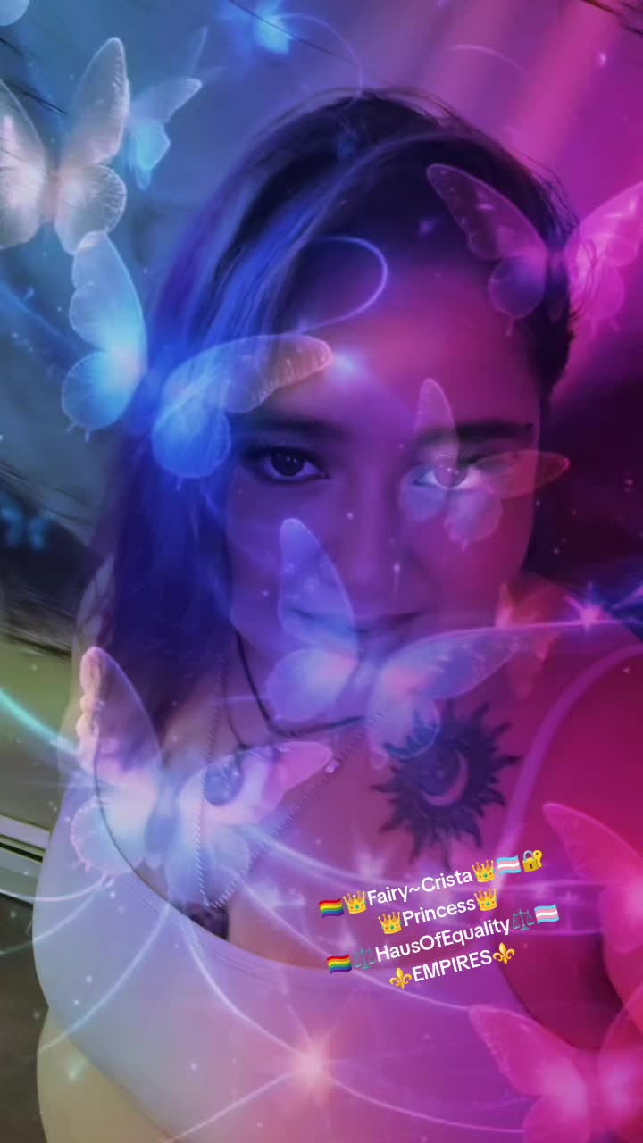 @🏳️🌈👑Fairy~Crista👑🏳️⚧️🔐