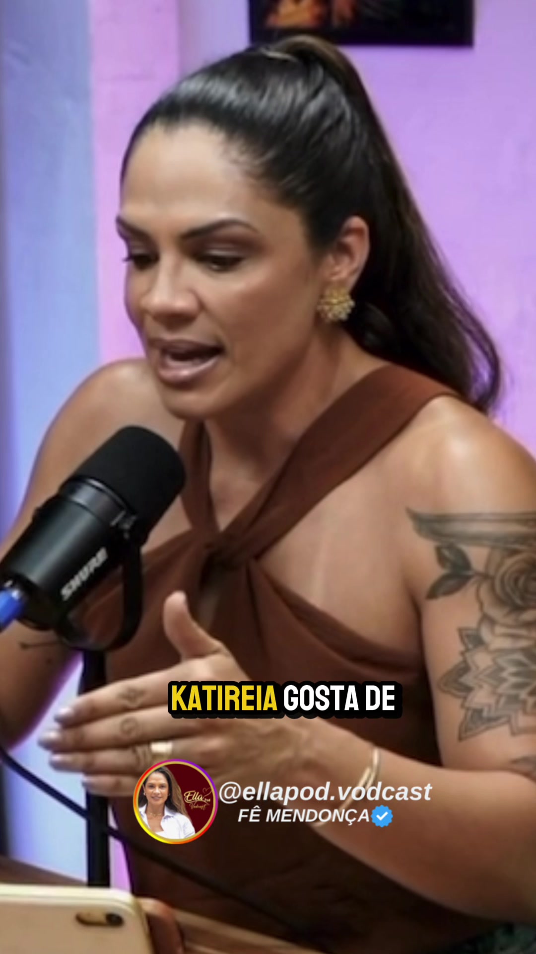 @ELLAPOD COM FÊ MENDONÇA