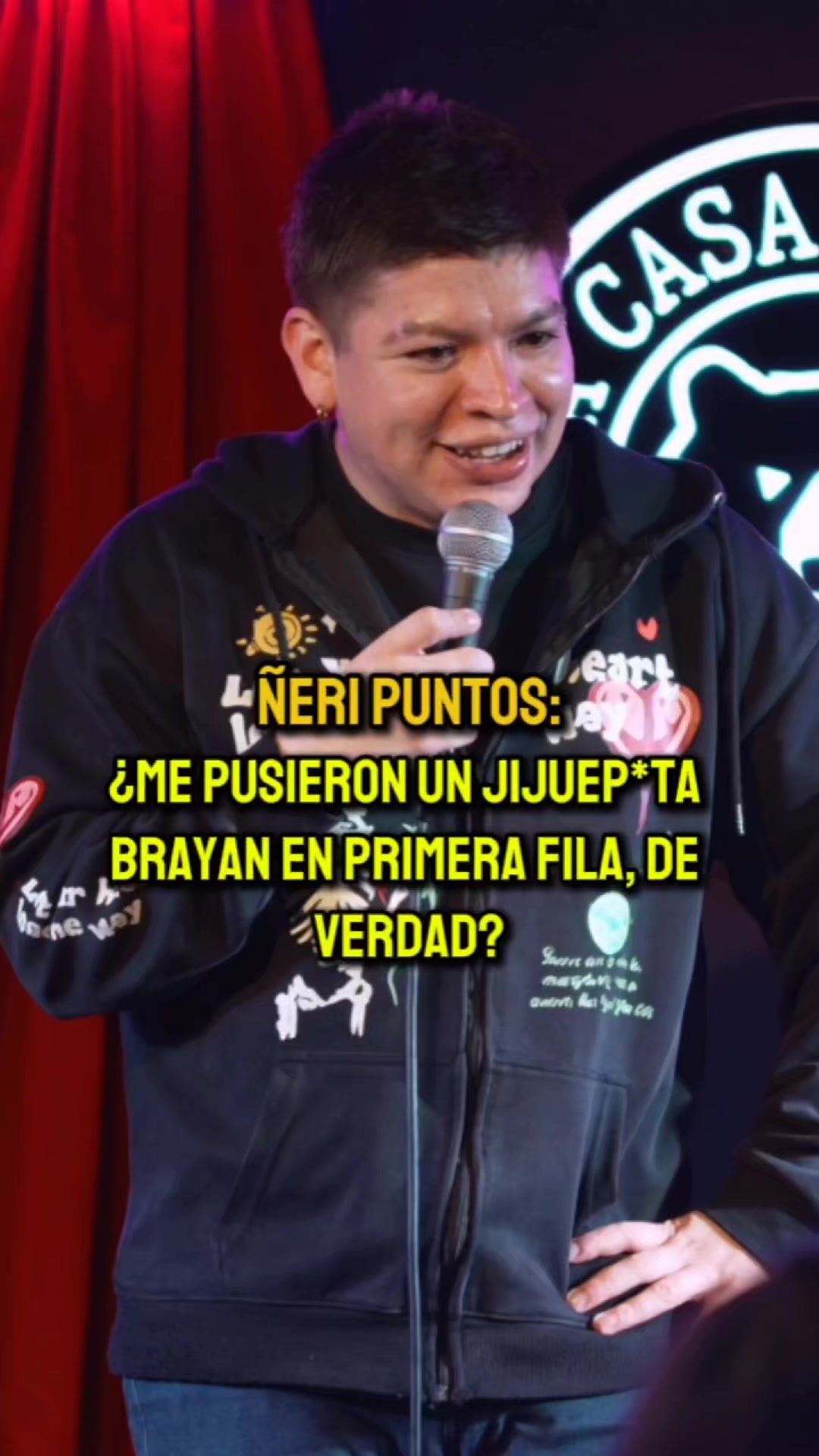 @Diego Martinez / Comediante