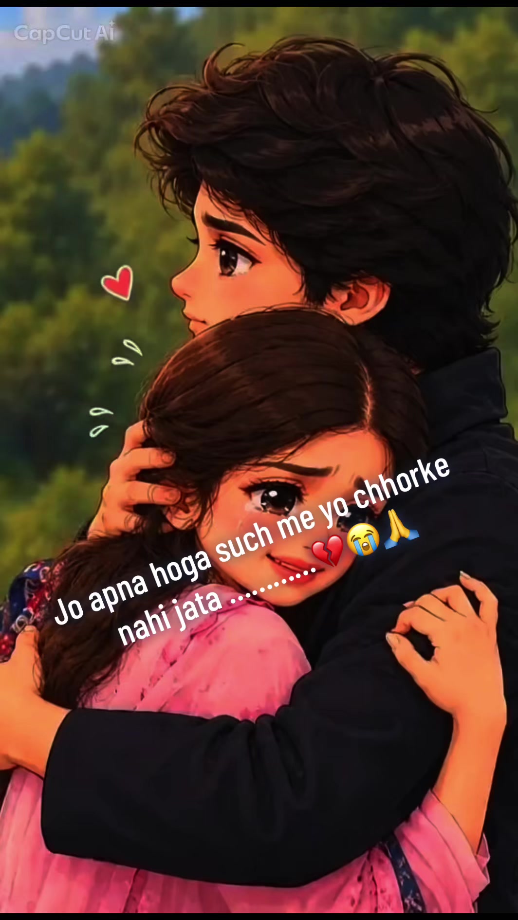 @Sad girl 💔😭💔