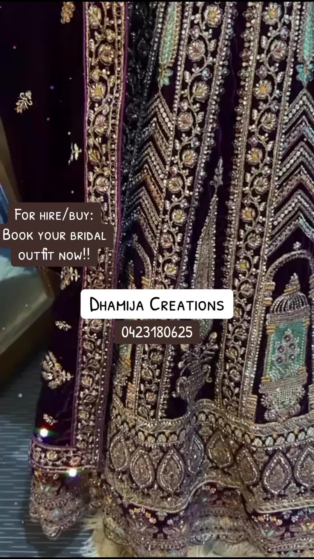 @Dhamija Creations Mel