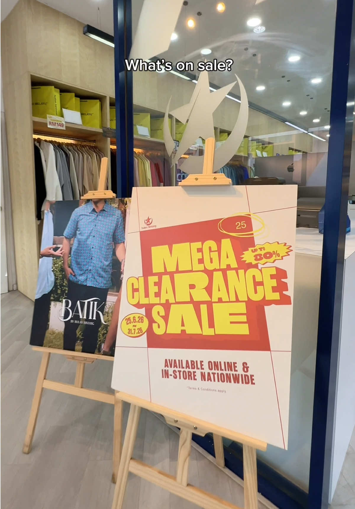 @Bulan Bintang Clothing HQ