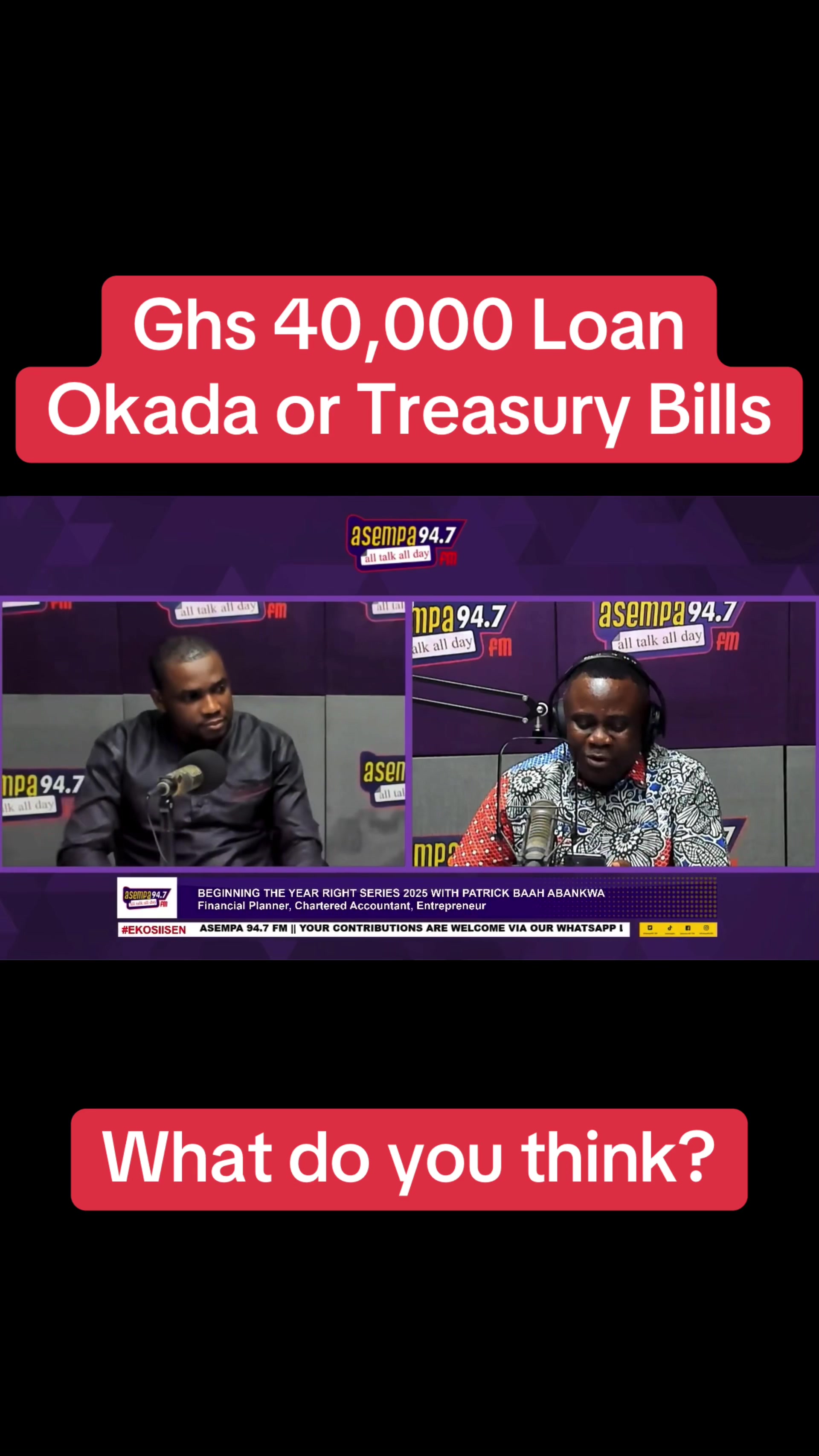@Ghana&rsquo;s No.1 Financial planner