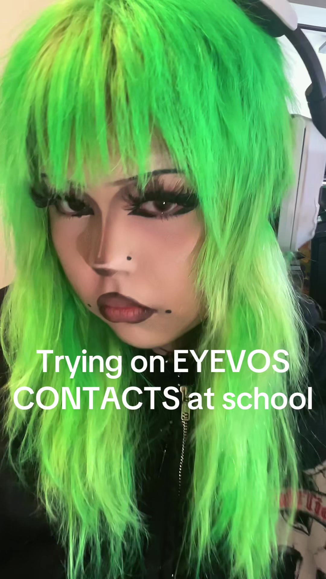 @GREEN MUCUS
