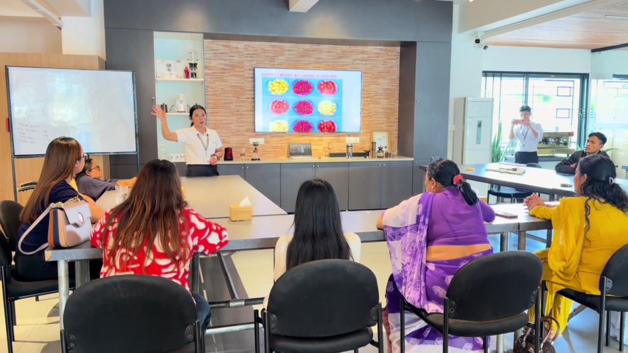 @Himalayan Java Barista School