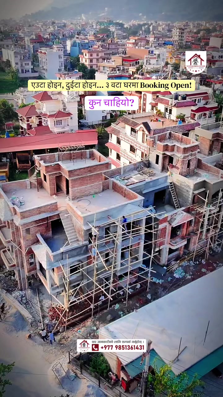 @Yeti Homes Estate