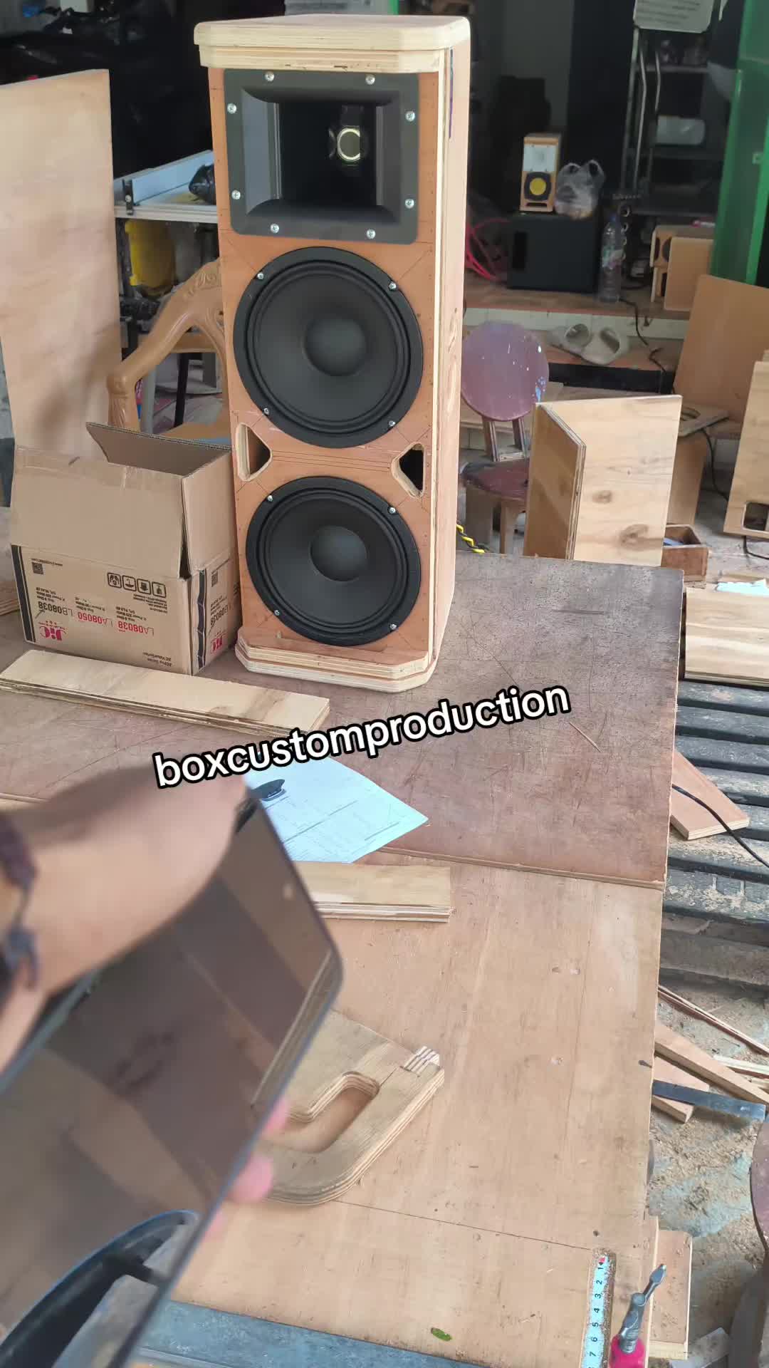 @box custom production✅