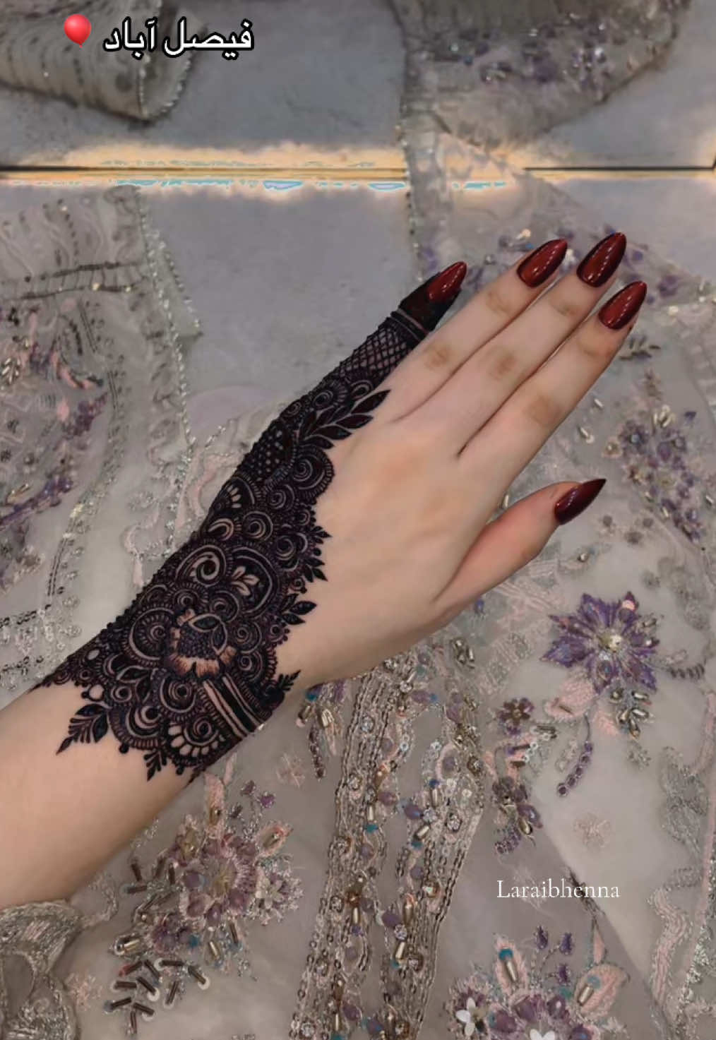 @Henna by Laraib Faisalabad🥀🔥