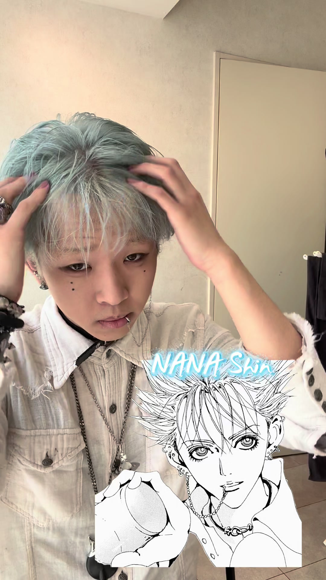 @Lin.NANA好き美容師