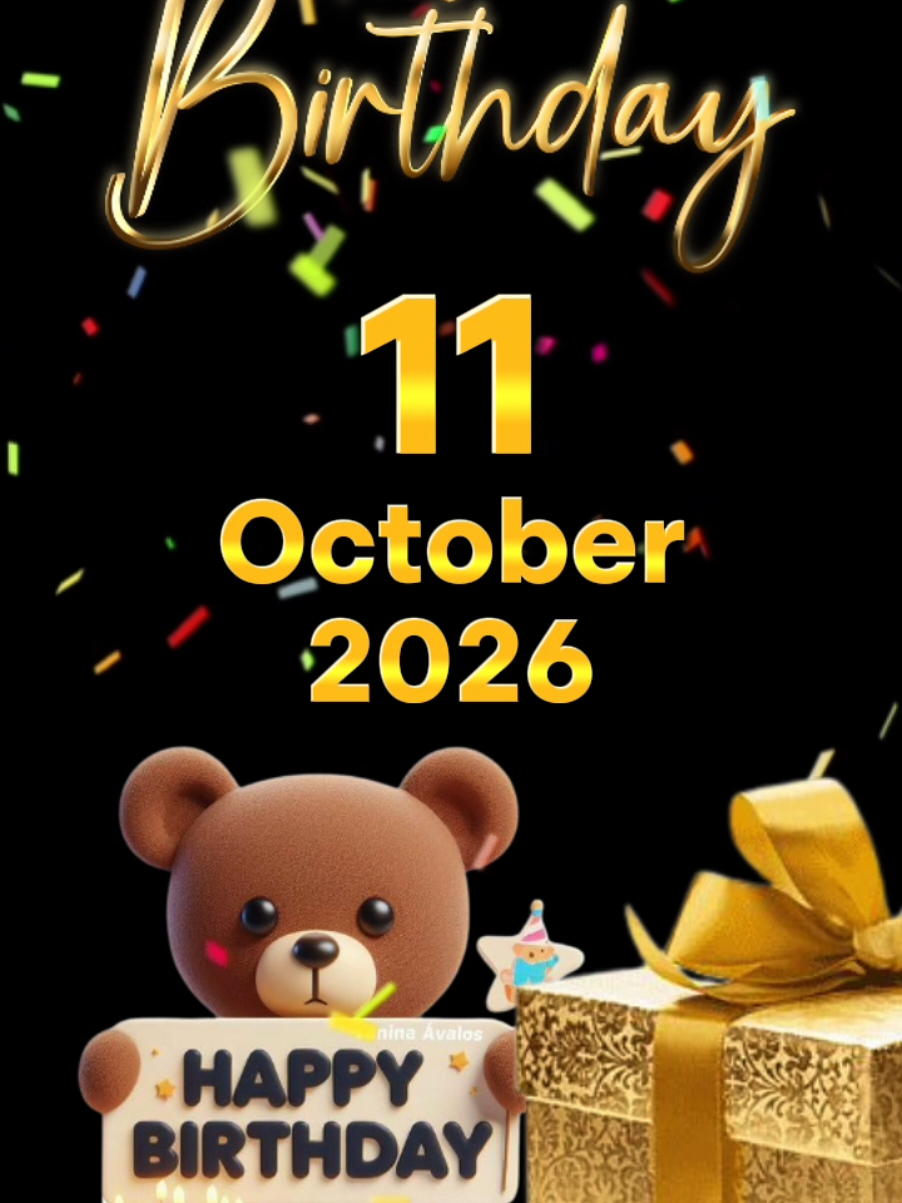 @Birthday || Template