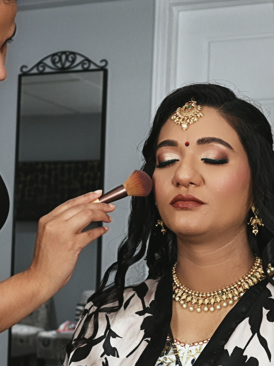 @Kriti Makeup Artist Brampton
