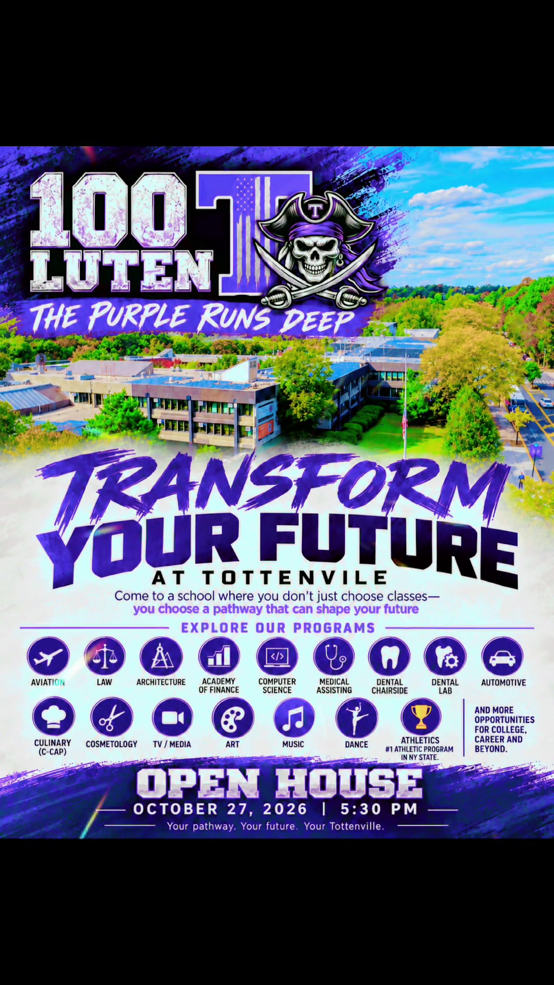 @Tottenville High School Family