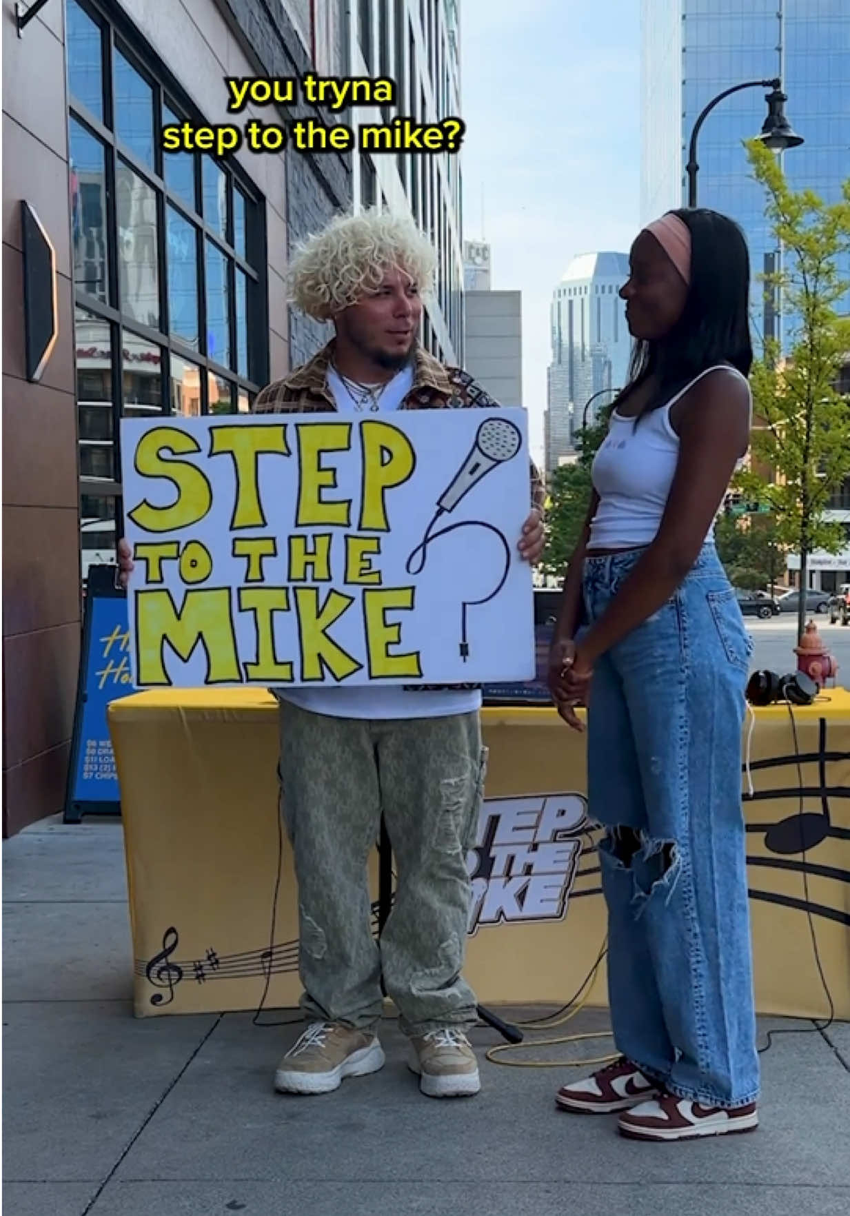 @Step to the Mike