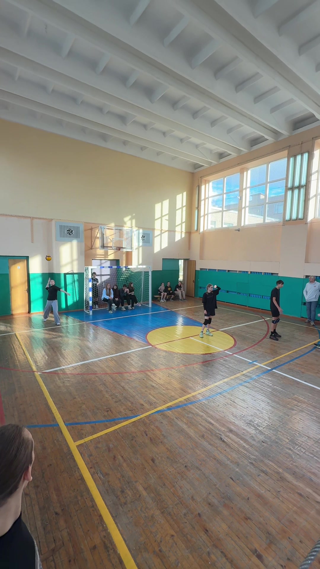 @Волейбол в школе 🏐 Минск 🇧🇾