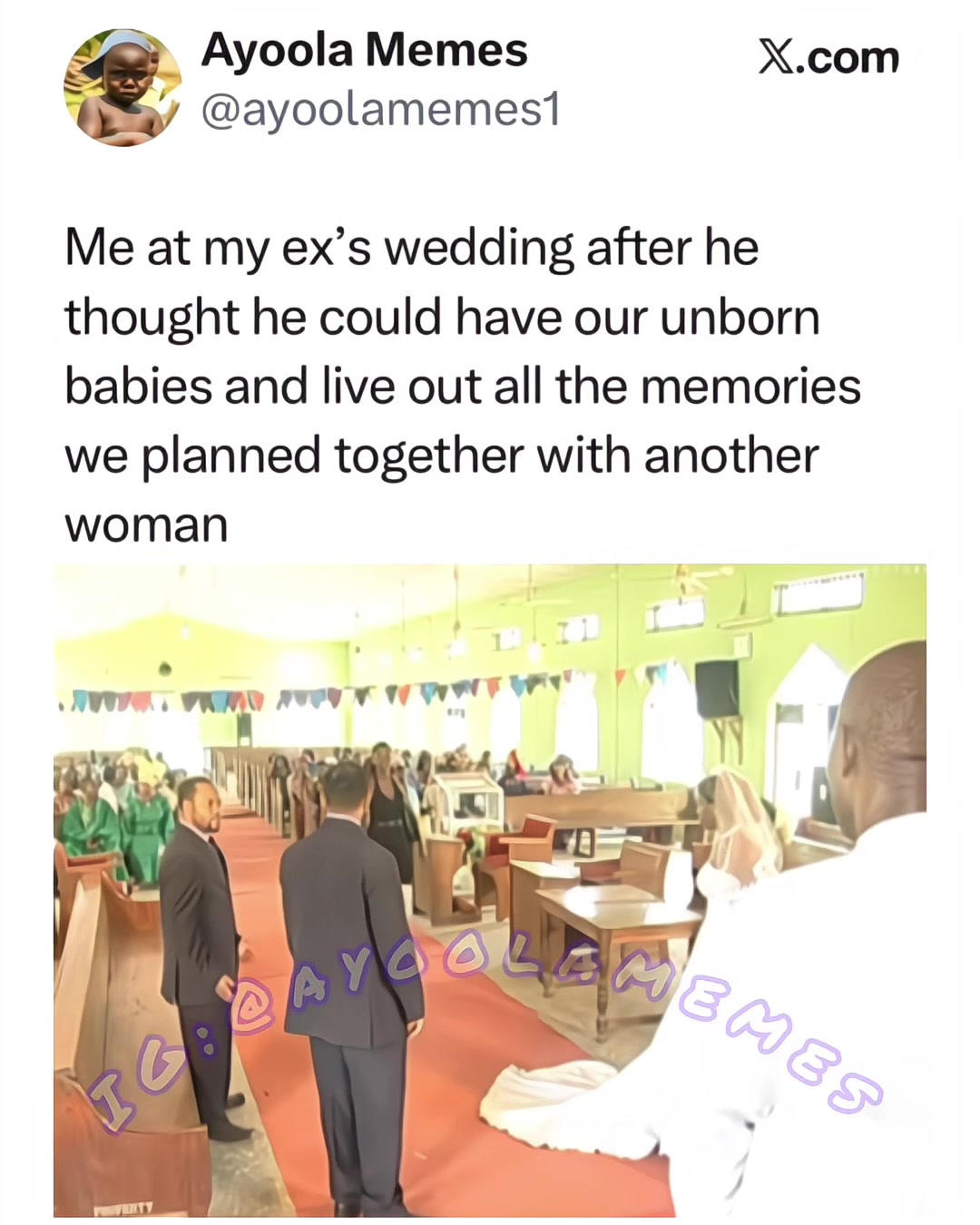 @Ayoola Memes