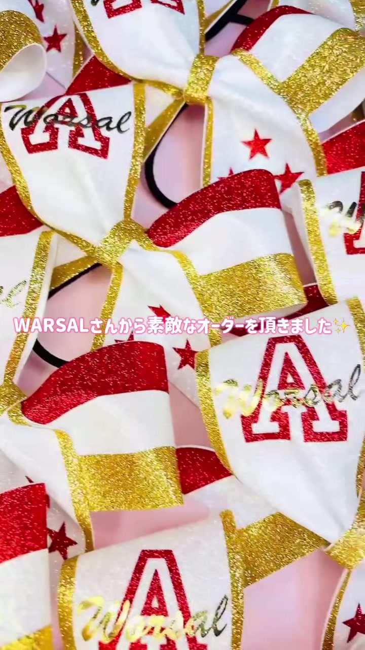 @CHEER BOW MIGNON