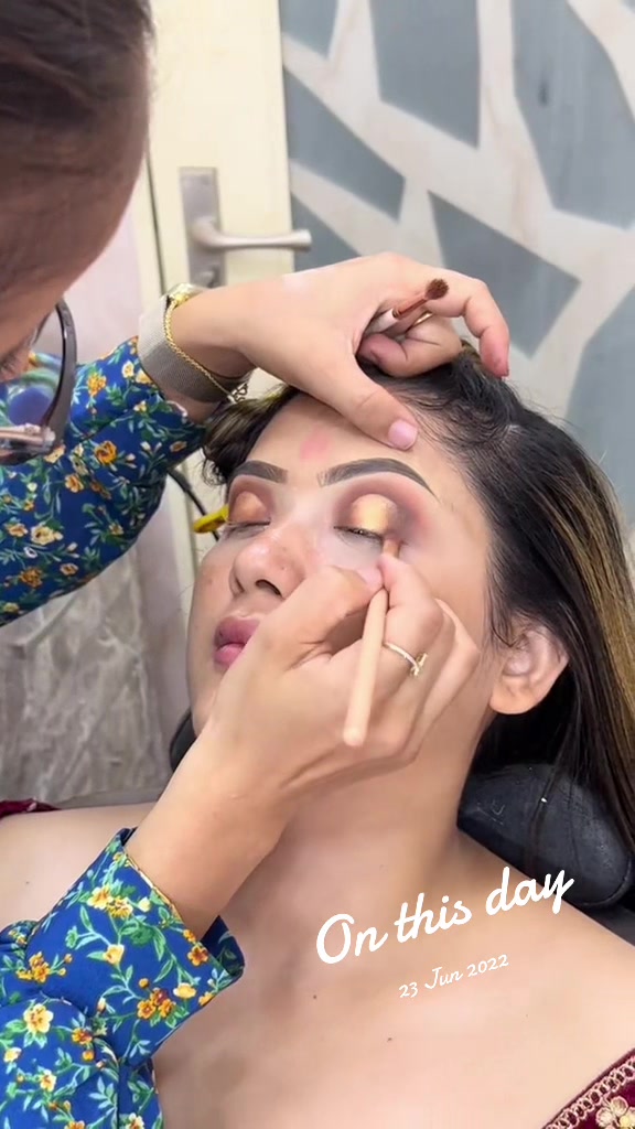 @Dream_makeup_studio_shreya