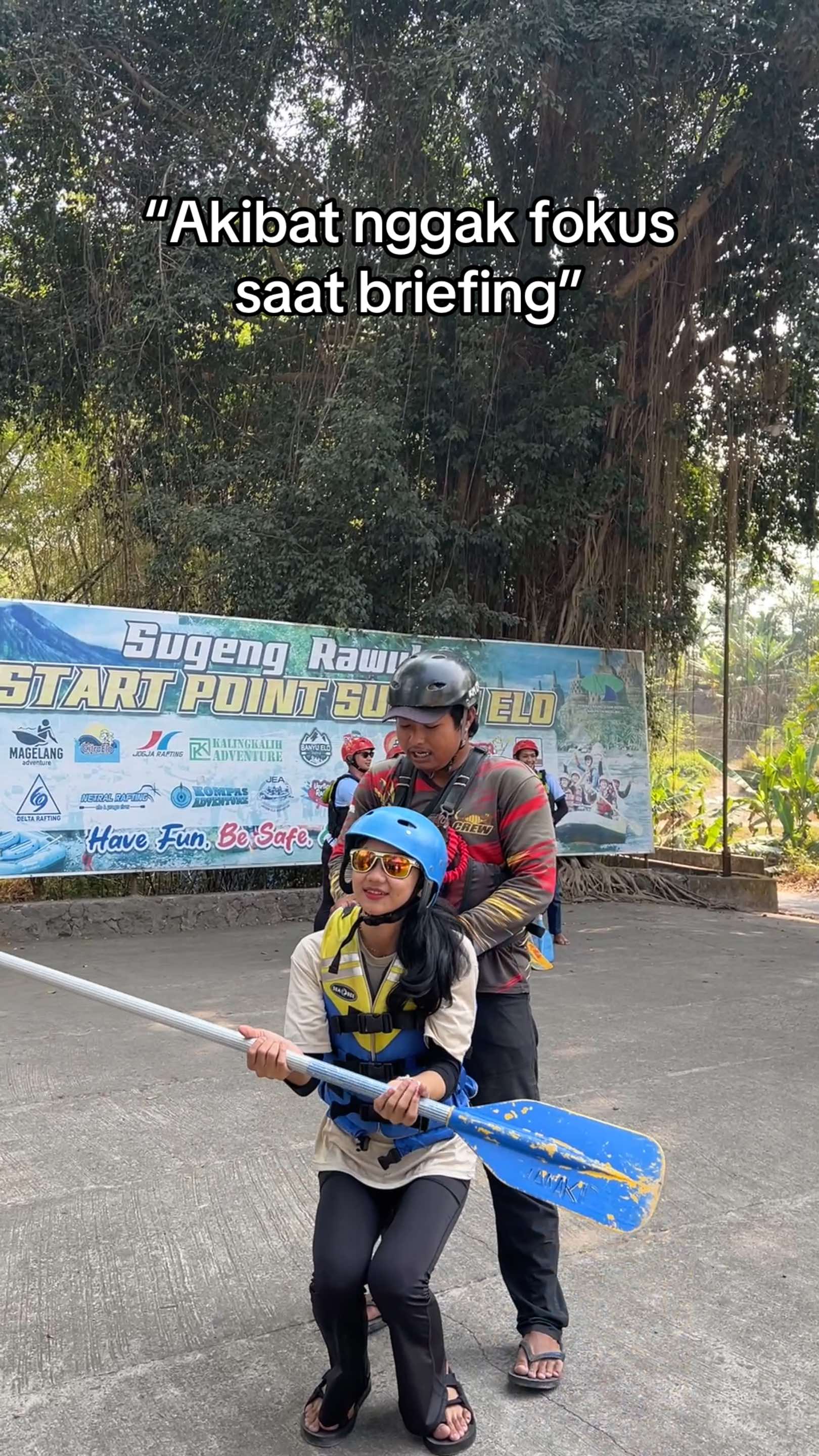 @RAFTING SUNGAI ELO