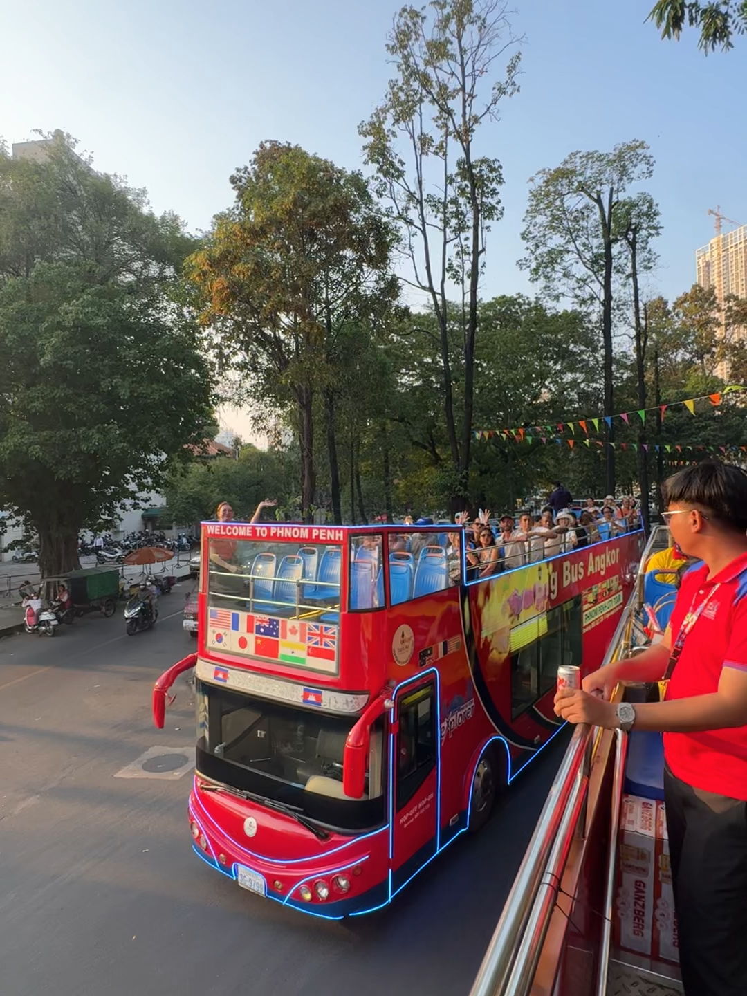 @Big Bus Angkor Cambodia