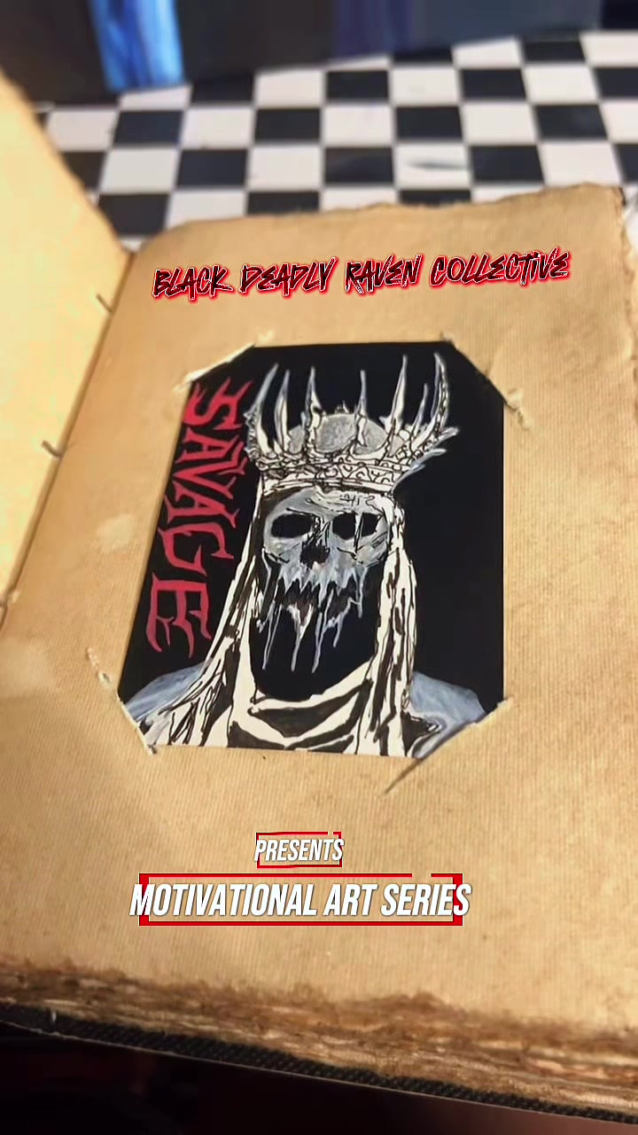 @Blackdeadlyravencollective
