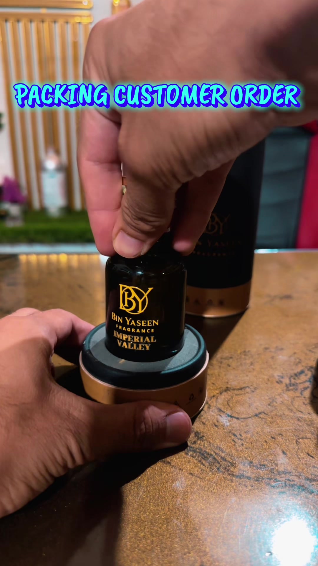 @BIN YASEEN FRAGRANCE