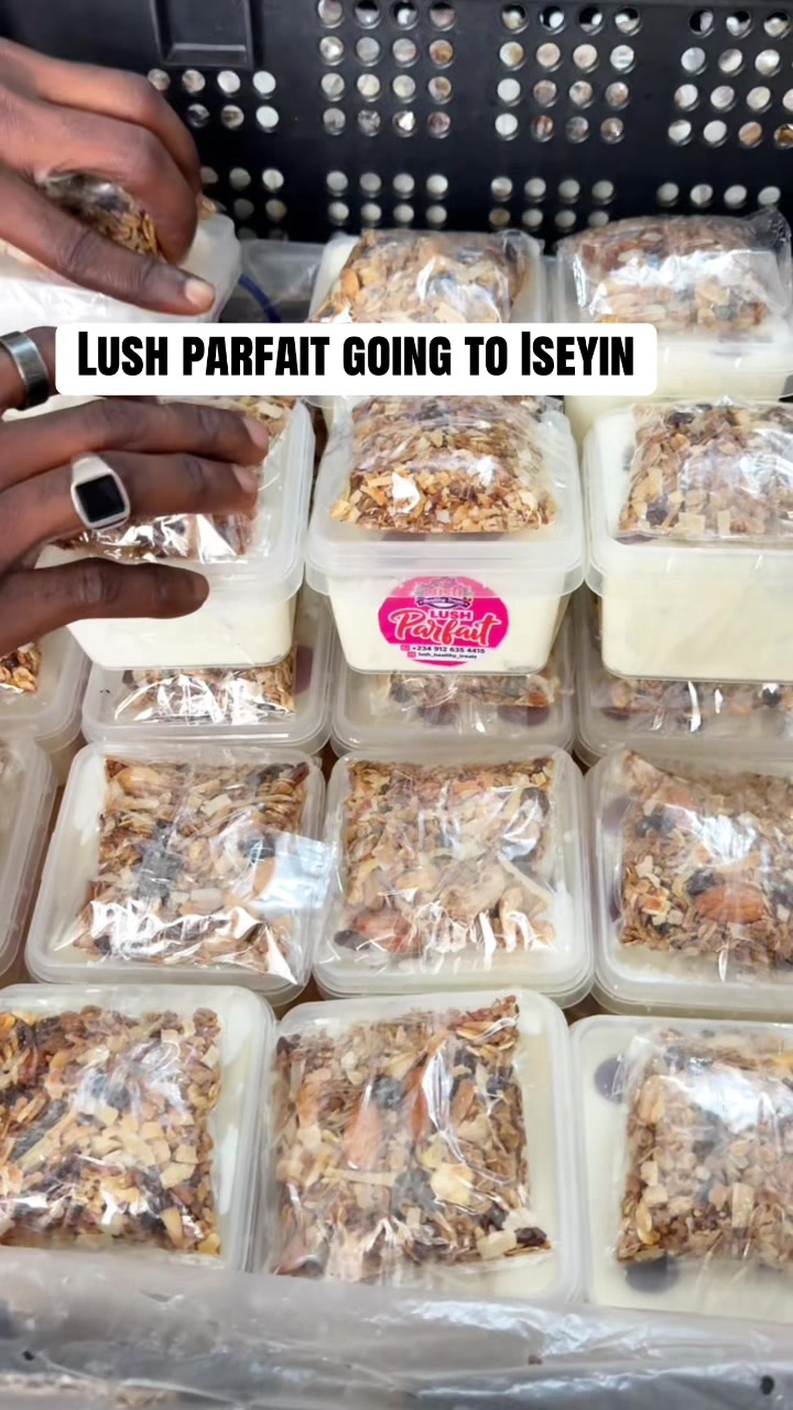 @PARFAIT/YOGHURT/IBADAN