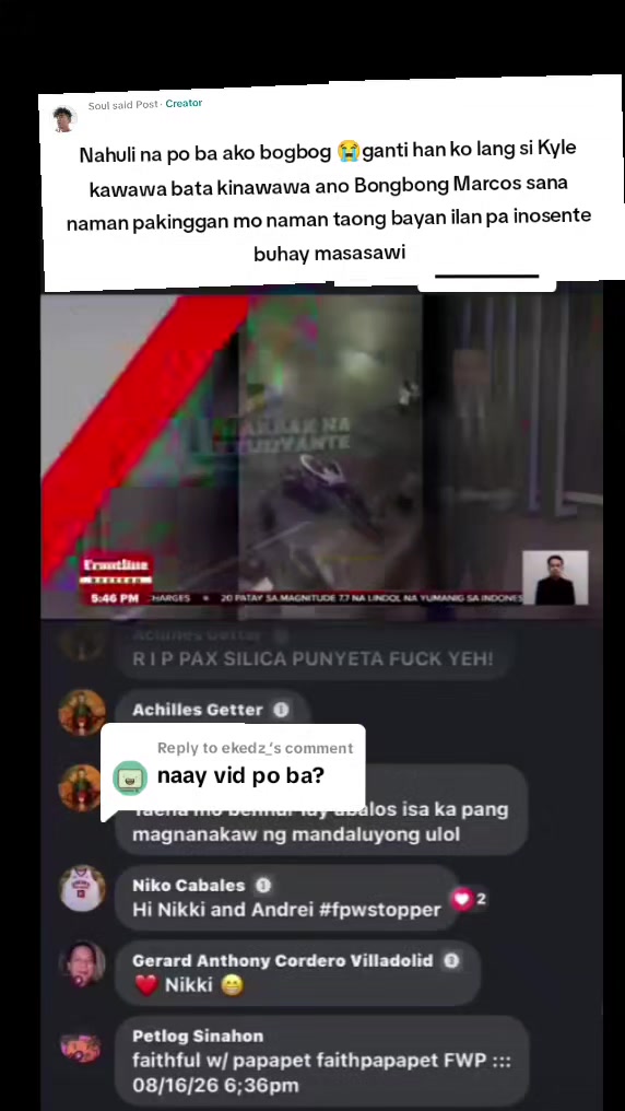 @Soul said Post