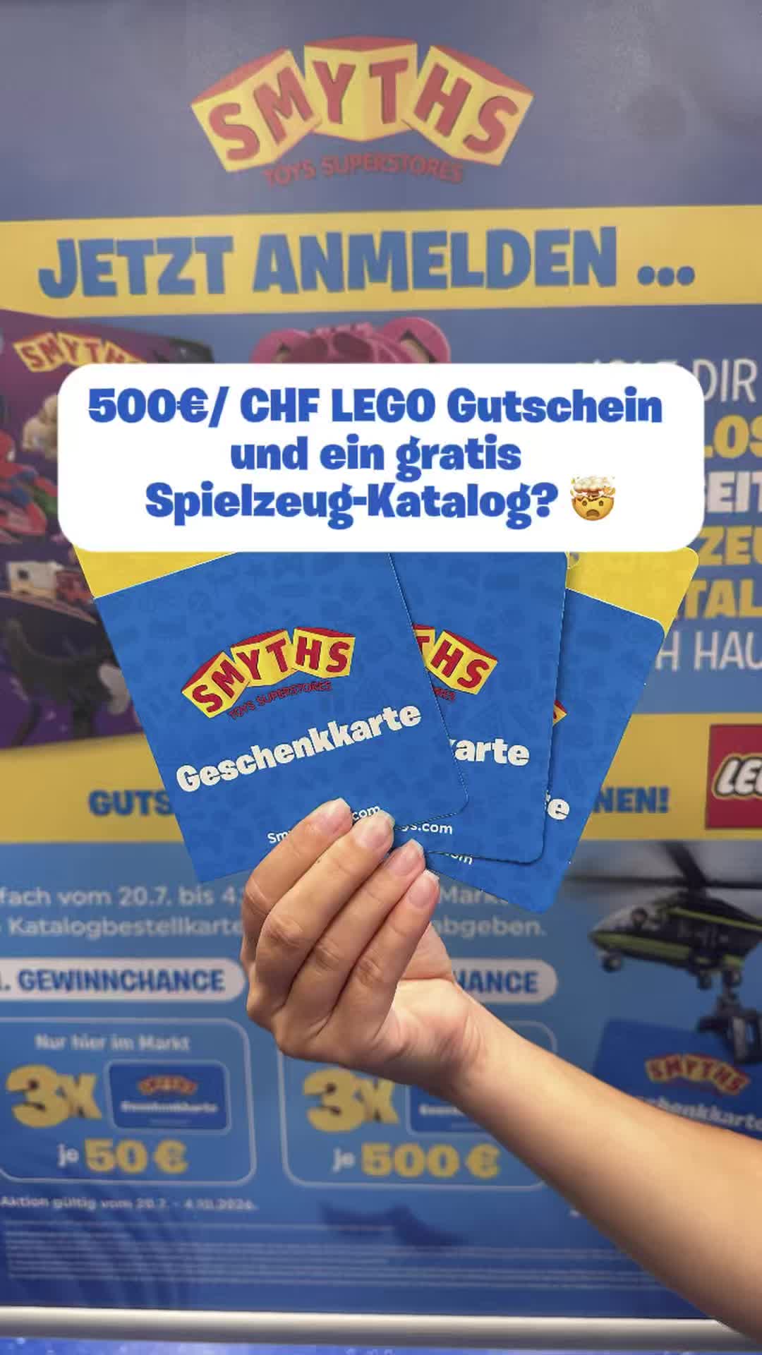 @Smyths Toys Superstores DACH