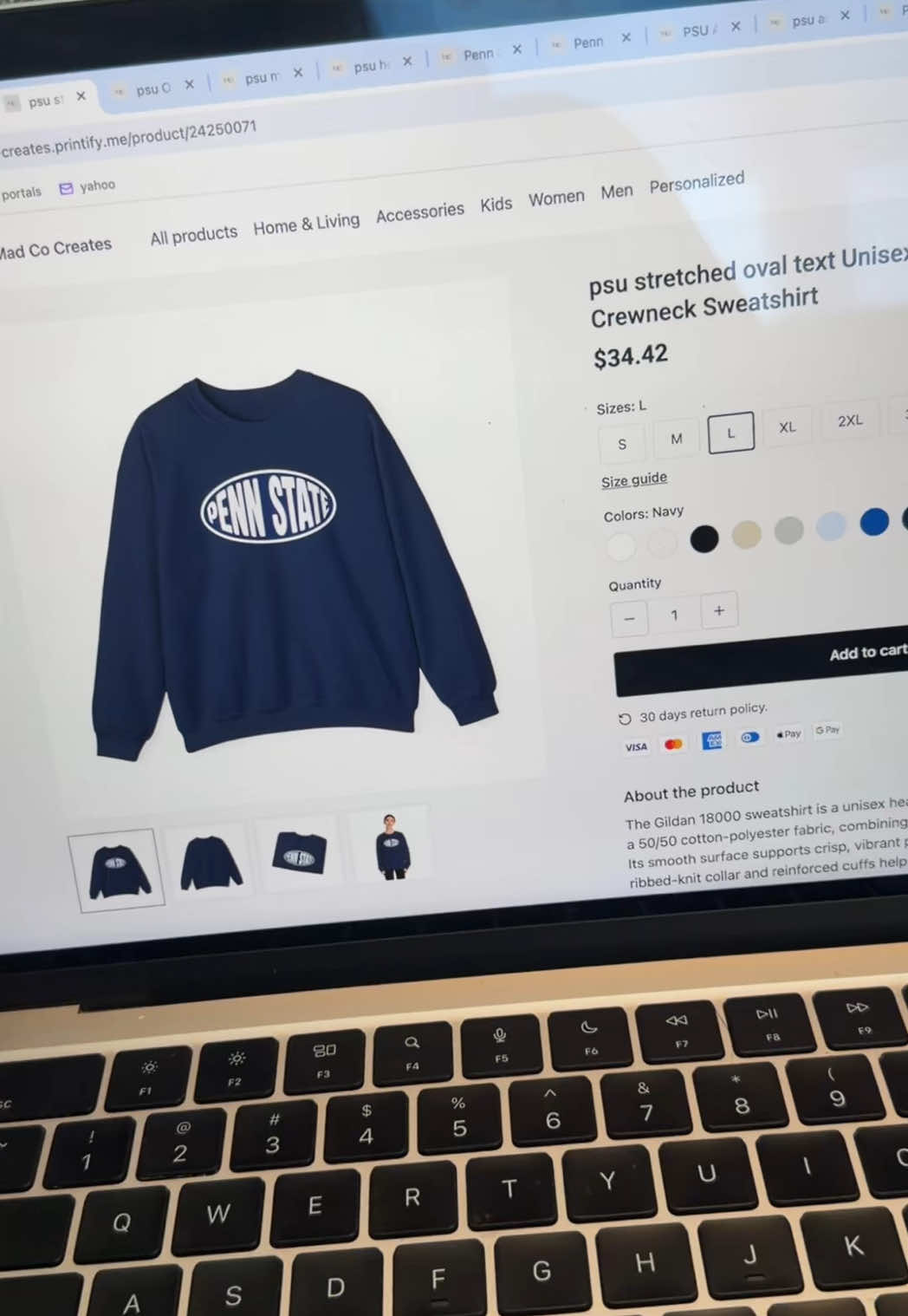 @Custom College Merch