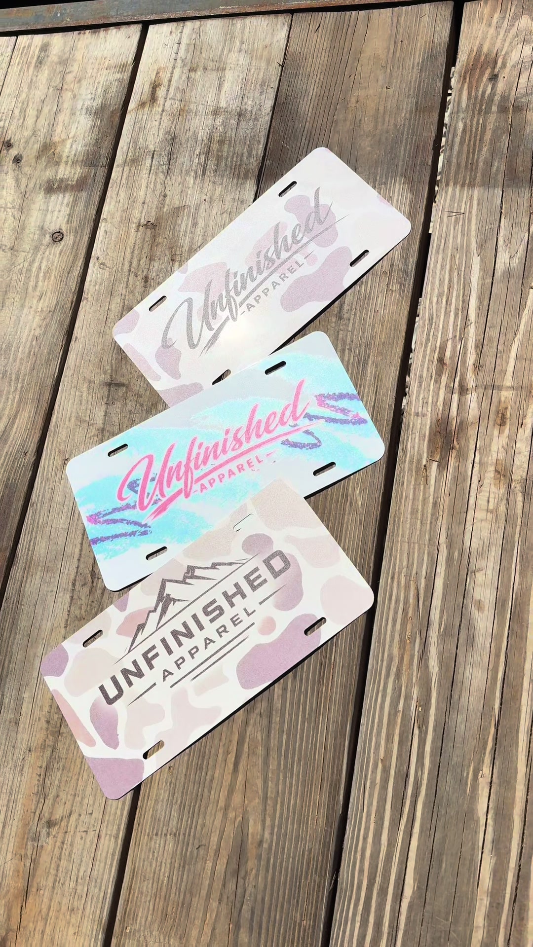 @Unfinished Apparel