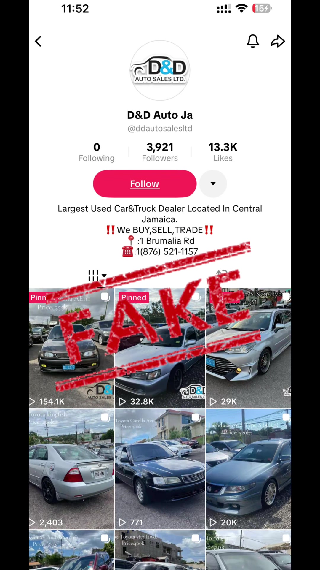 @D&D Auto Sales Ltd.
