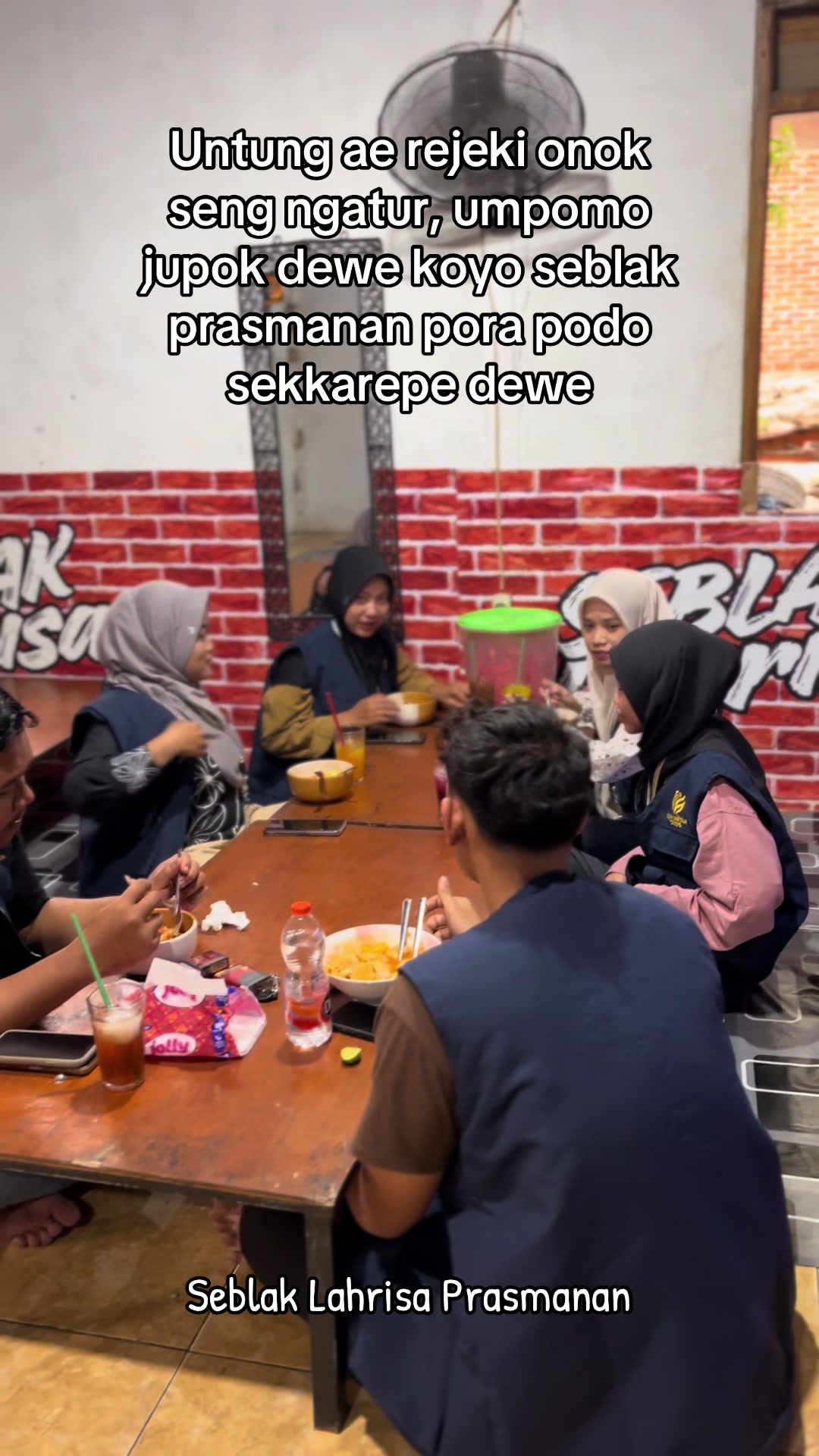 @SeblakLahrisa_Prasmanan