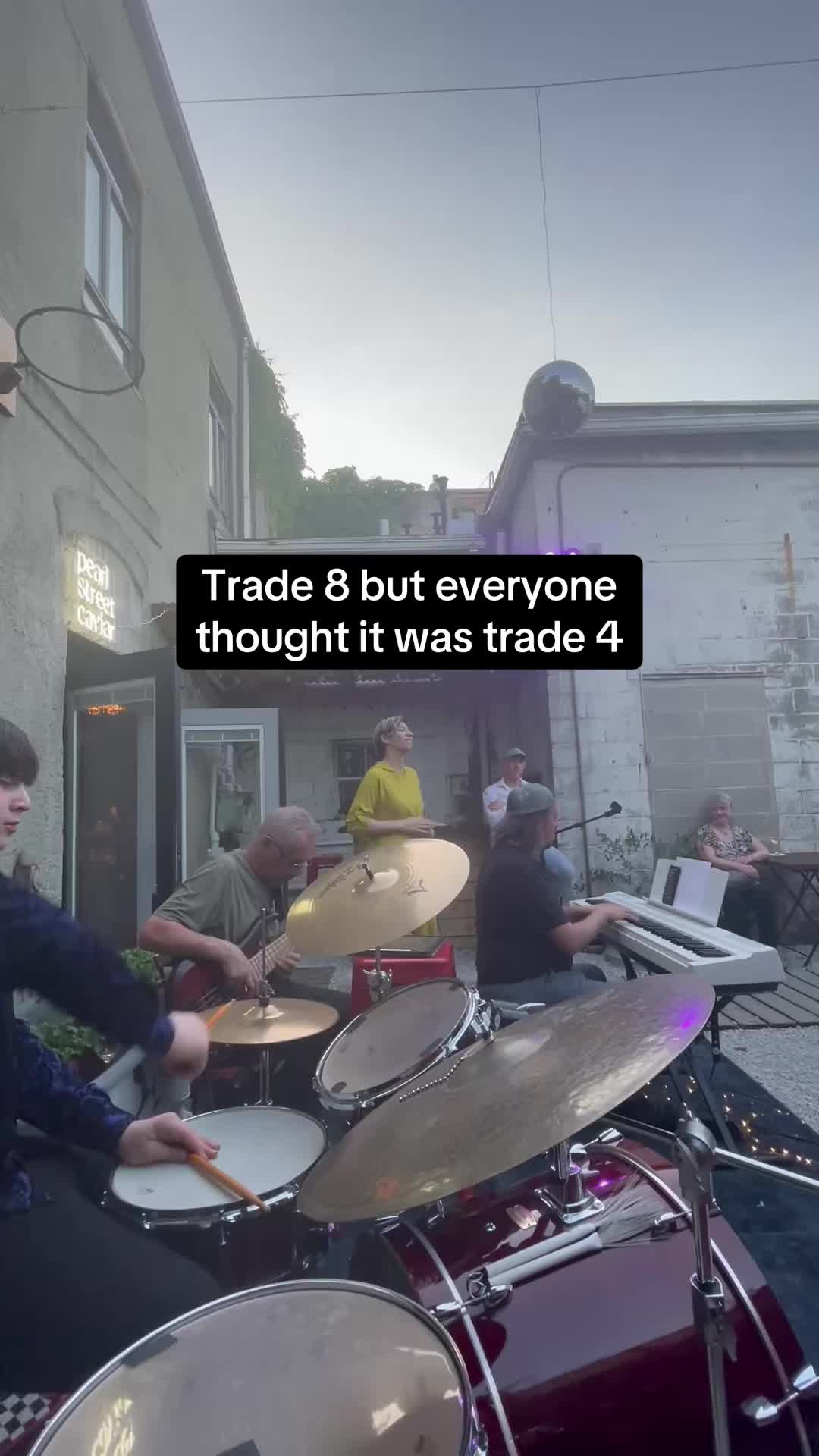 @Teen drummer