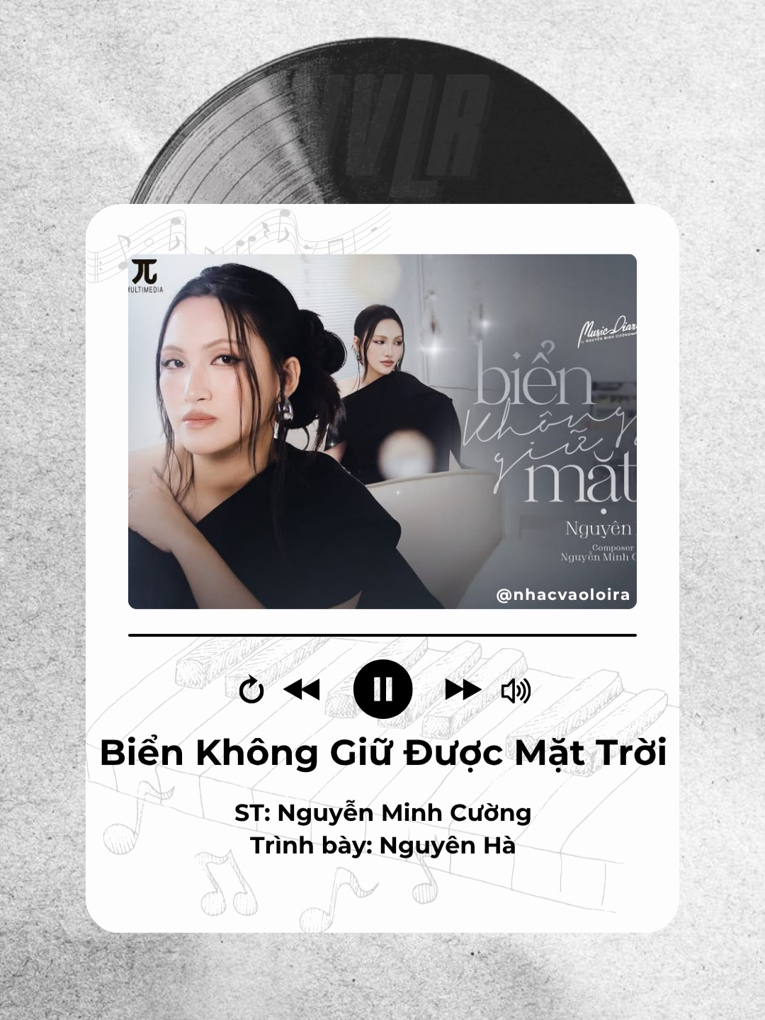 @NHẠC V&Agrave;O LỜI RA