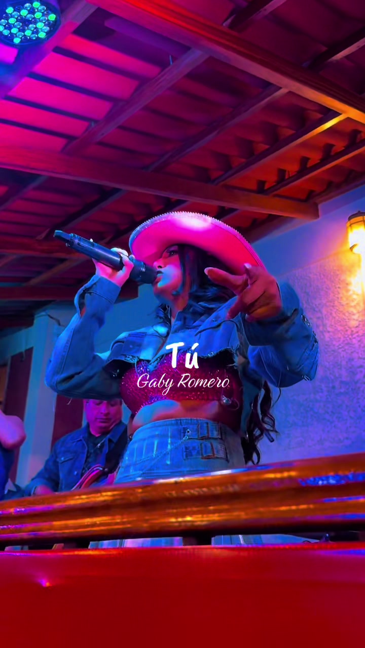 @Gaby Romero Bolivia 🎤⭐️