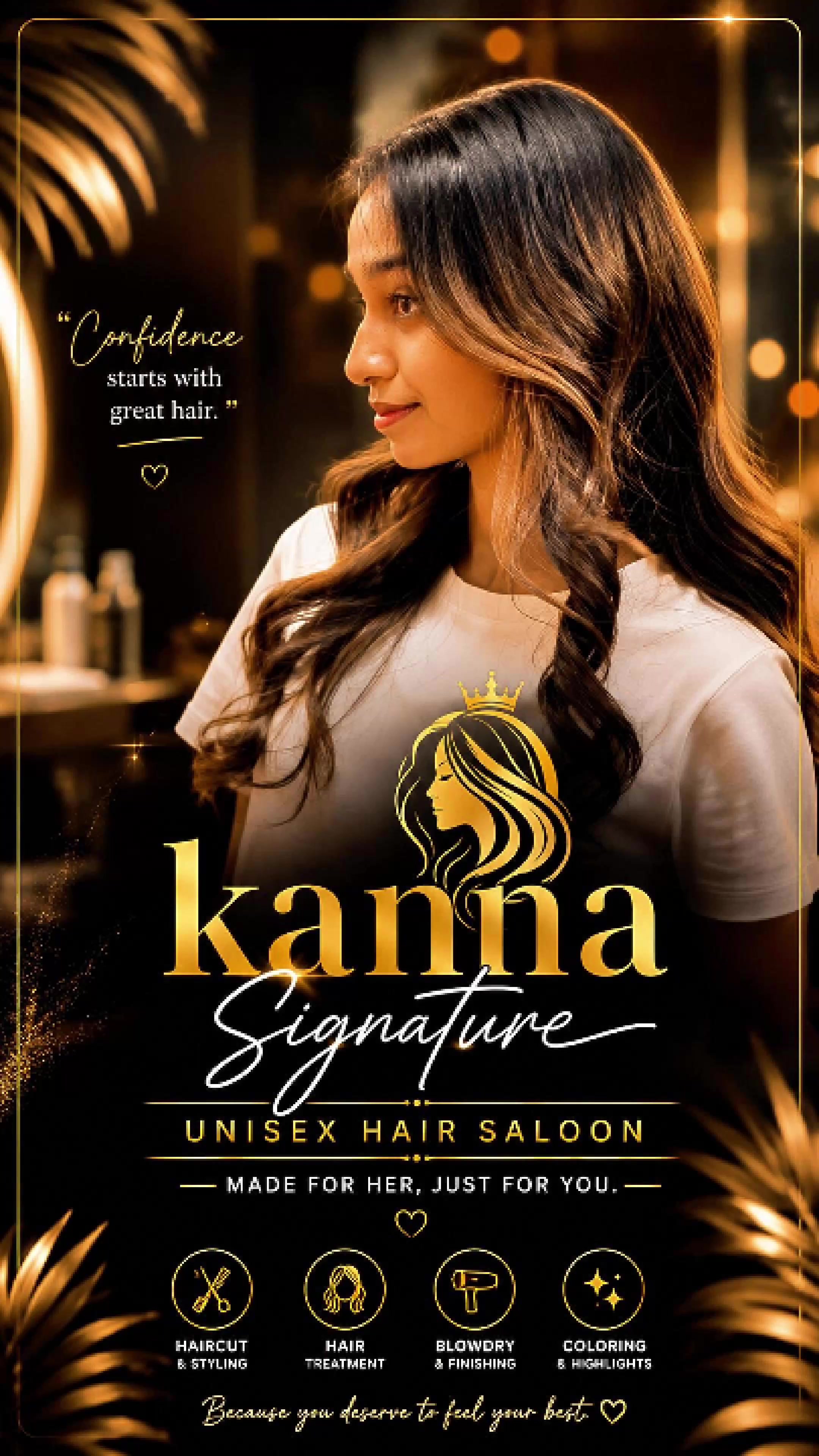 @Kanna Signature Saloon