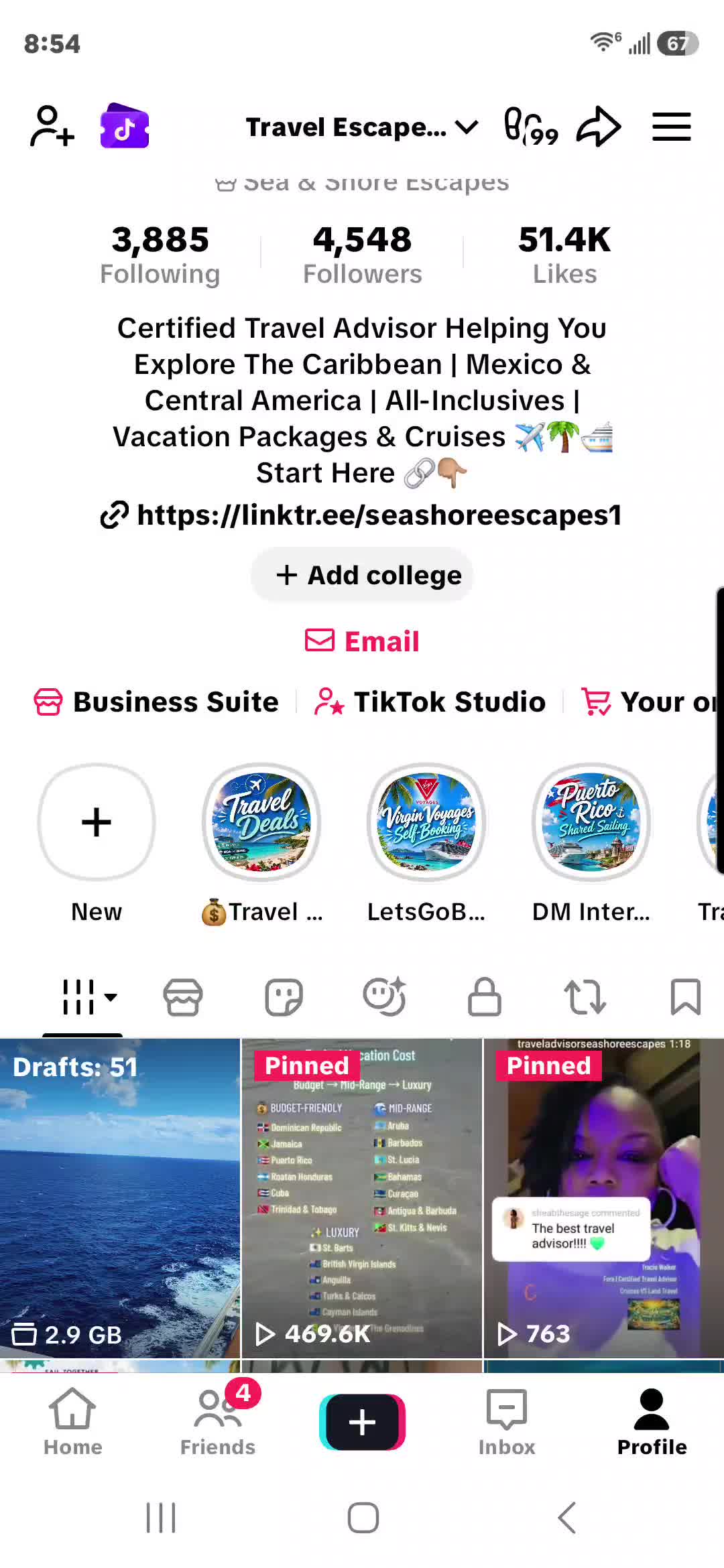 @Travel Escapes with Tracie
