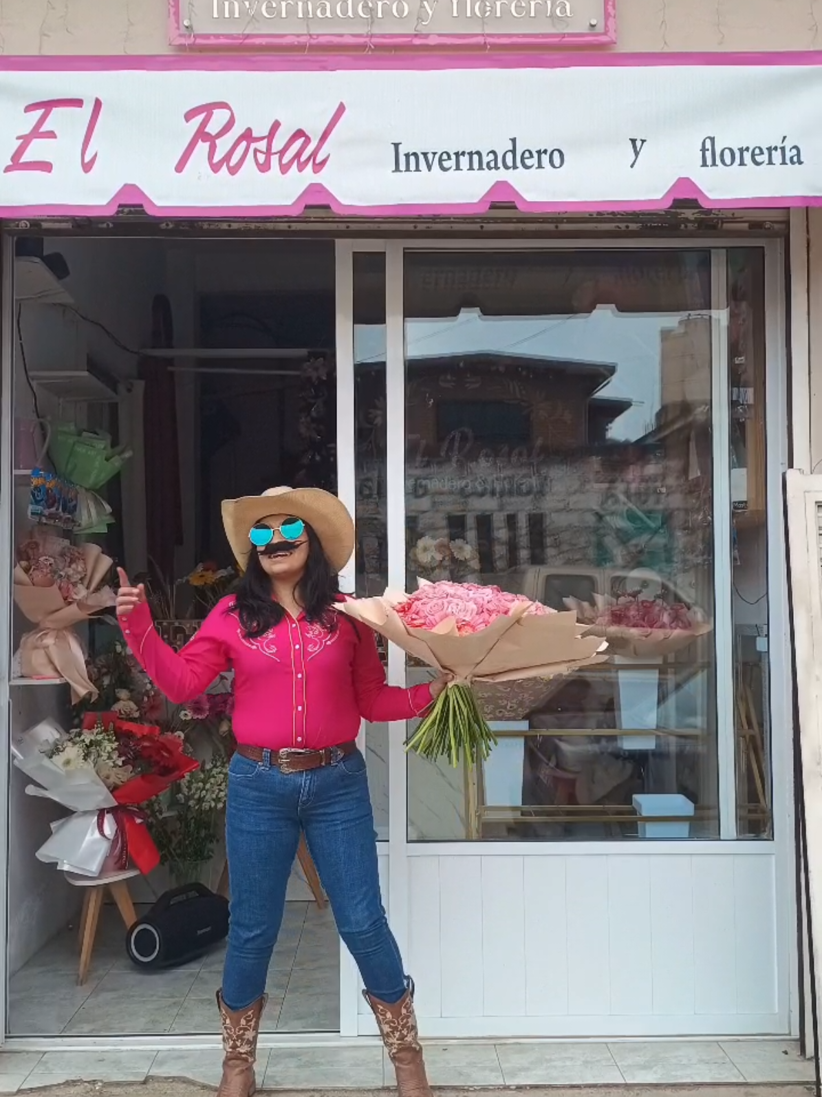 @El Rosal Invernadero&floreria