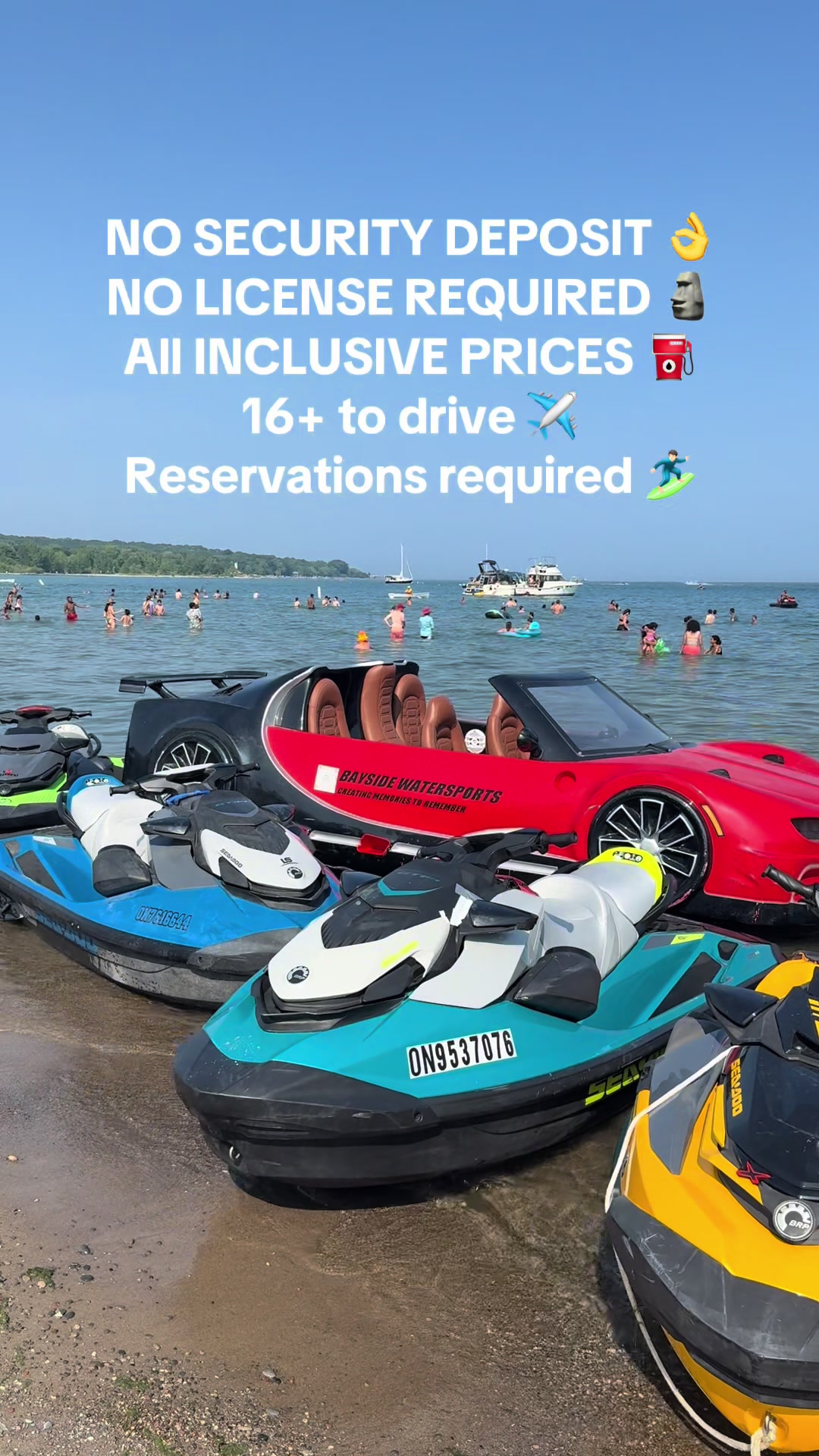 @Bayside watersports