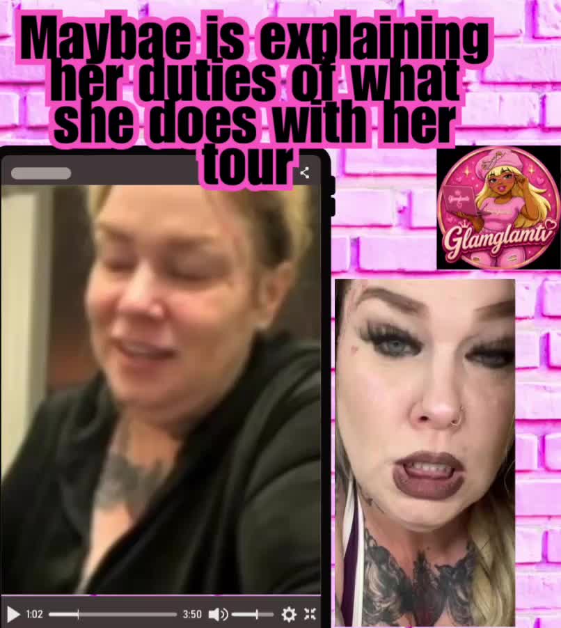 @glamglamtv 🩷🖤🩷🖤