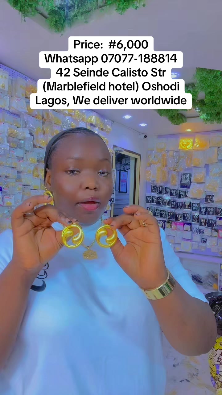 @AYA ADIGUN WHOLESALE JEWELRIES