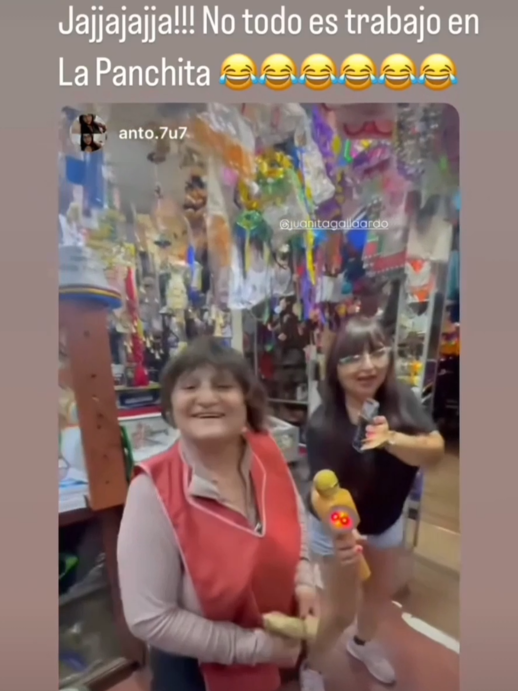 @Juanita Gallardo